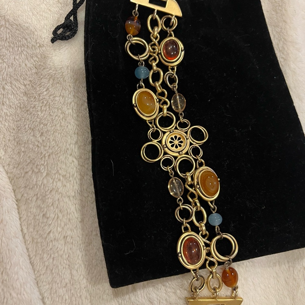 Beautiful bracelets  with diferentes color stones - Picture 8 of 8